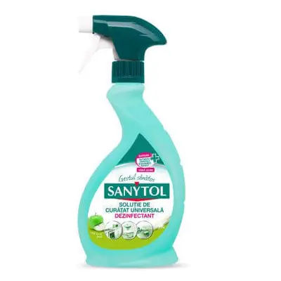 Soluzione detergente disinfettante universale Mar Verde, 500 ml, Sanytol