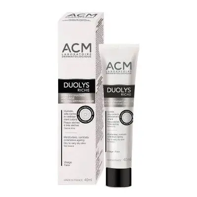 Crema idratante antietà Duolys Riche, 40 ml, Acm