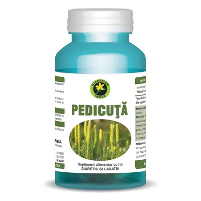 Pedicure, 60 capsule, Iperico