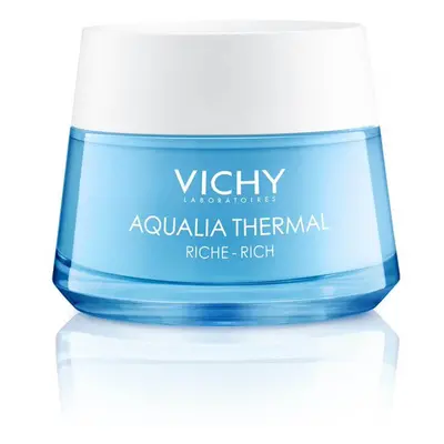 Vichy Aqualia Thermal Crema Ricca Reidratante Viso, 50 ml