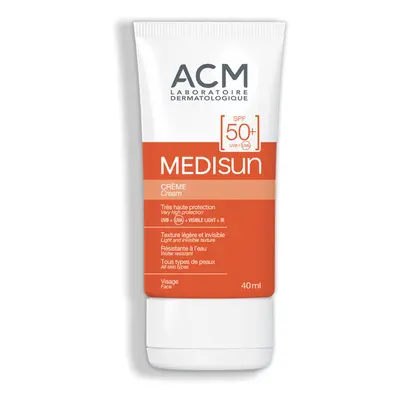 Crema solare con SPF 50+ Medisun, 40 ml, Acm