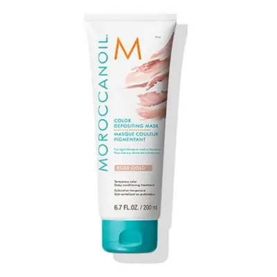 Maschera per capelli colorante Rose Gold, 200 ml, Moroccanoil