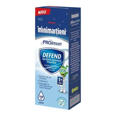 Sciroppo Minimarțieni PROimun DEFEND, 150 ml, Walmark