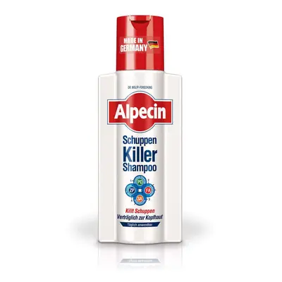 Shampoo antiforfora Dandruff Killer, 250 ml, Alpecin