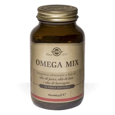 Omega Mix Solgar 60 Perle