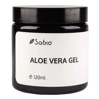 Gel di aloe vera, 120 ml, Sabio