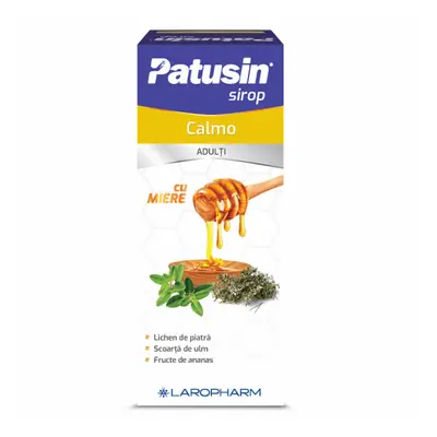 Patusin Calmo sciroppo per adulti, 100 ml, Laropharm