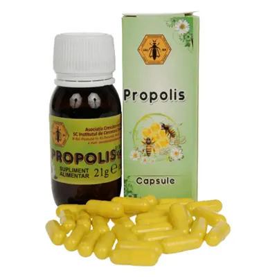 Propoli, 30 capsule, Institutul Apicol