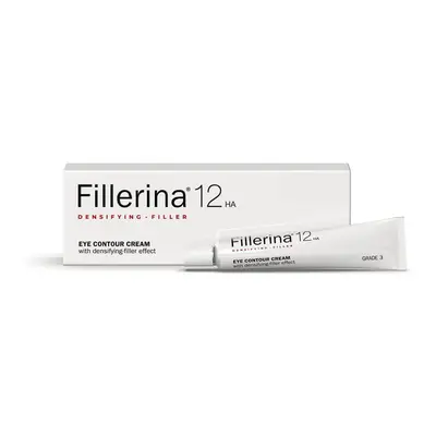 Crema contorno occhi effetto riempitivo Fillerina 12 HA Densificante GRADO 3, 15 ml, Labo