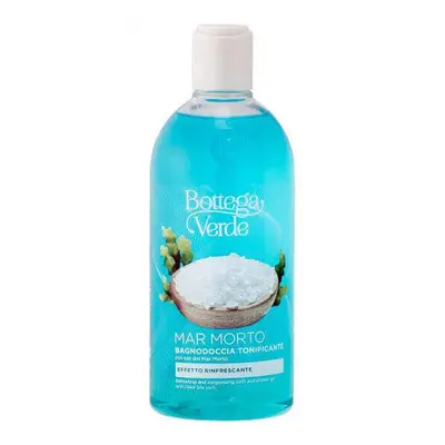 Gel doccia tonificante ai sali del Mar Morto, 400 ml, Bottega Verde