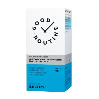 Glucosamina Condroitina Acido Ialuronico Buona Routine, 90 compresse, Secom