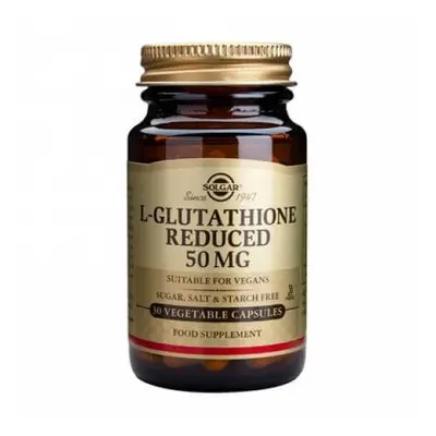 Glutatione 50 Solgar 30 Capsule Vegetali