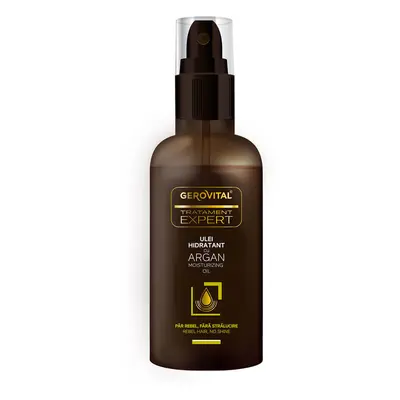 Olio Idratante all'Argan, Gerovital Tratament Expert, 100 ml, Farmec