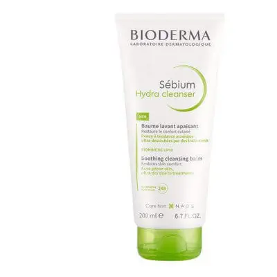 Sebium Hydra Cleanser Balsamo, 200 ml, Bioderma