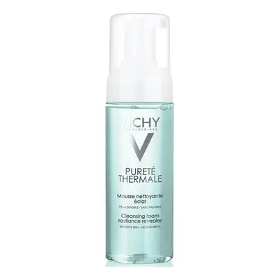 Vichy Purete Thermale - Acqua Mousse Detergente Illuminante, 150ml