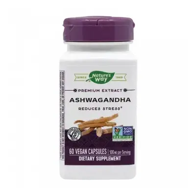 Ashwagandha SE 500mg Nature's Way, 60 capsule, Secom