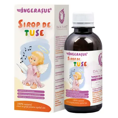 Sciroppo per la tosse Angel, 200 ml, Dacia Plant