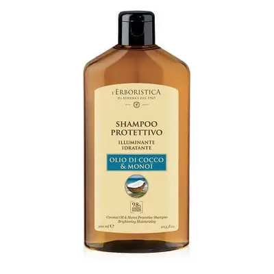 Shampoo al cocco e olio di monoi, 300 ml, L'Erboristica