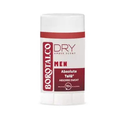 Deodorante stick ambrato per uomo, 40 ml, Borotalco