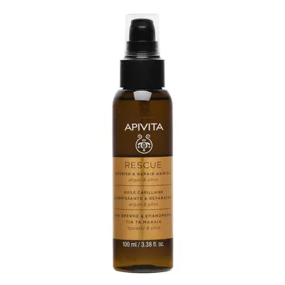 Olio per capelli danneggiati, 100 ml, Apivita