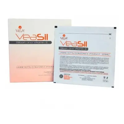 Vea Sil Lamine Sottili Sterili Silicone+Vitamina E 8 Pezzi