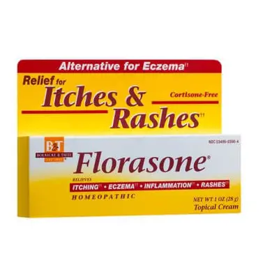 Crema Eczema Florasone, 28,35 g, Boericke