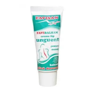 Crema unguento per massaggio, Favibalm, 40 ml, Favisan