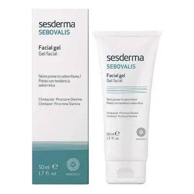 Gel Sebovalis per pelli con tendenza seborroica, 50 ml, Sesderma