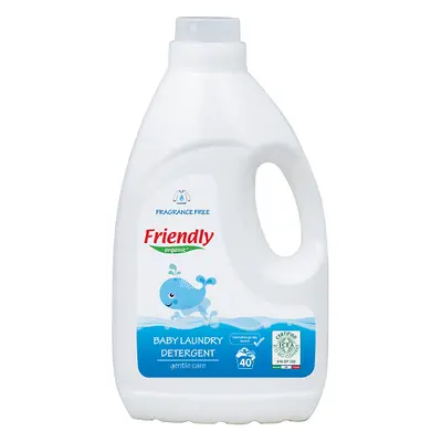 Detersivo per bucato senza profumo, 2000 ml, Friendly Organic