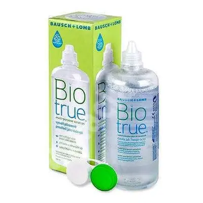 Soluzione multifunzionale Biotrue, 360 ml, Bausch + Lomb