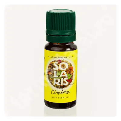 Olio essenziale di timo, 10 ml, Solaris