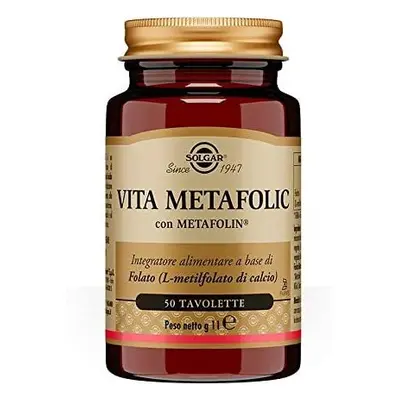 Vita Metafolic, 50 tavolette, Solgar