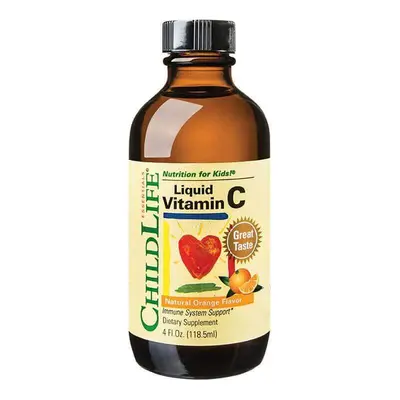 Vitamina C per bambini Childlife Essentials, 118,5 ml, Secom