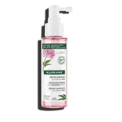 Siero bio calmante con estratto di peonia, 100 ml, Klorane