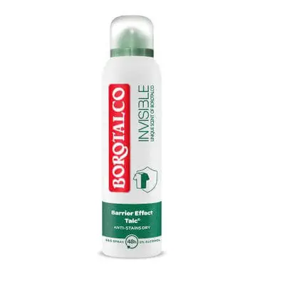 Deodorante spray Invisible Original, 150 ml, Borotalco