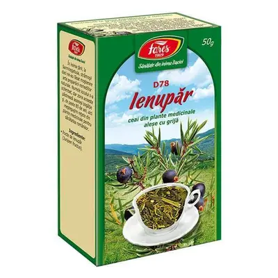 Tè ai frutti di ginepro, D78, 50 g, Fares