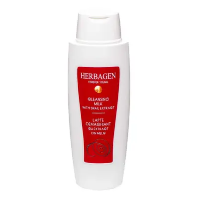 Latte detergente con estratto di lumaca, 200 ml, Herbagen