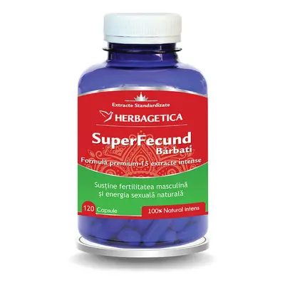 SuperFercund Uomo, 120 capsule, Herbagetica