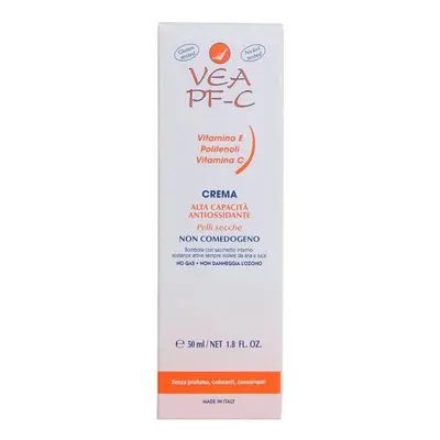 VEA PF-C Crema Antiossidante per Pelli Normali o Secche, 50ml