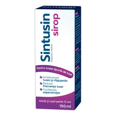 Sciroppo Sintusin, 150 ml, Natur Perodukt