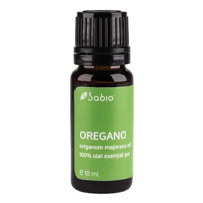 Olio essenziale di origano, 10 ml, Sabio