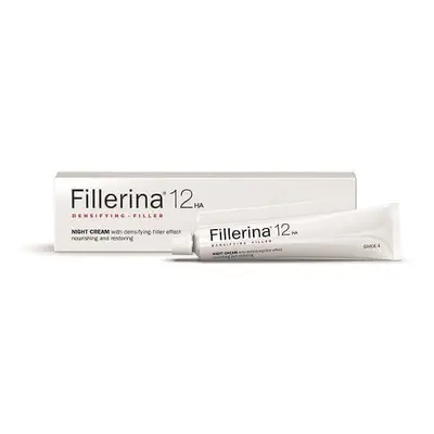 Crema notte effetto riempitivo Fillerina 12HA Densificante GRADO 4, 50 ml, Labo