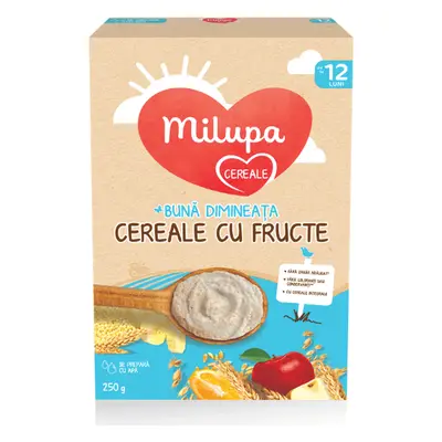 Buongiorno Frutta Cereali, +12 mesi, 250gr, Milupa