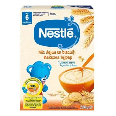 Cereali Colazione con biscotti e latte, +6 mesi, 250 g, Nestlè