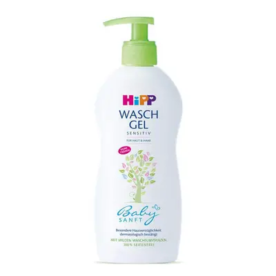 Gel doccia per capelli e corpo BabySanft, 400 ml, Hipp