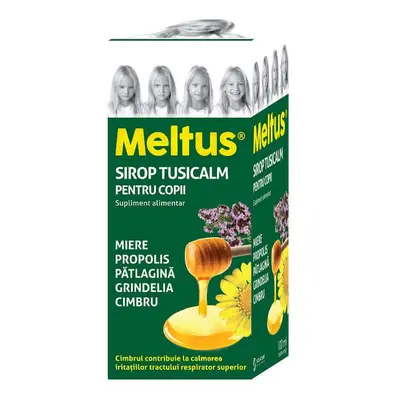 Meltus Tusicalm sciroppo per bambini, 100 ml, Solacium Pharma