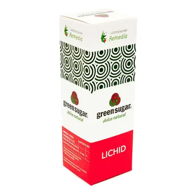 Zucchero verde liquido, 50 ml, Remedia