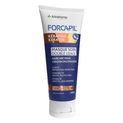 Maschera Forcapil Keratine per la cura dei capelli, 200 ml, Arkopharma