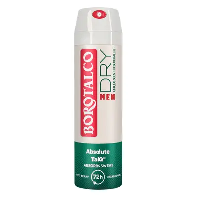 Borotalco Deodorante spray DRY Alsolute TalQ, 150 ml