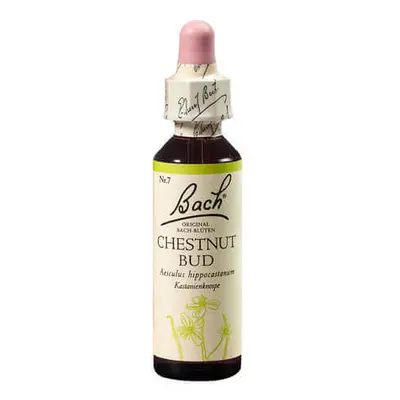 Chestnut Bud Original Bach Floral Remedy Drops Wild Chestnut Bud, 20 ml, Rescue Remedy